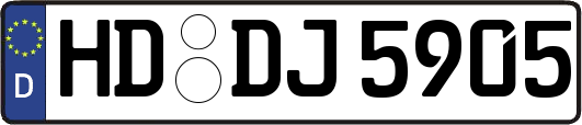 HD-DJ5905