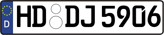 HD-DJ5906