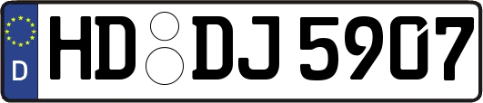 HD-DJ5907