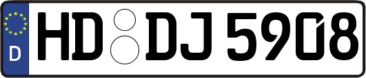 HD-DJ5908