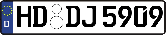 HD-DJ5909