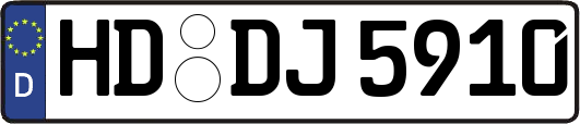 HD-DJ5910