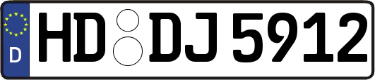 HD-DJ5912