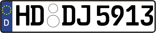 HD-DJ5913