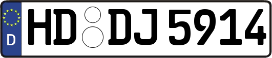 HD-DJ5914