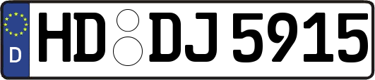 HD-DJ5915
