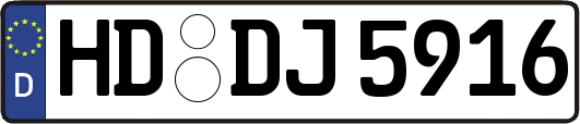 HD-DJ5916