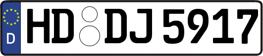 HD-DJ5917