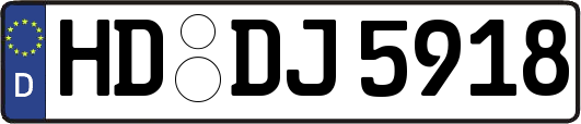 HD-DJ5918