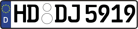 HD-DJ5919