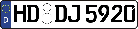 HD-DJ5920
