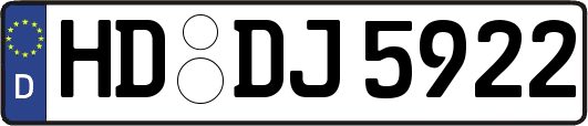 HD-DJ5922