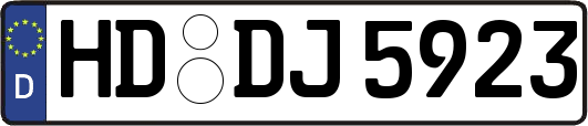 HD-DJ5923