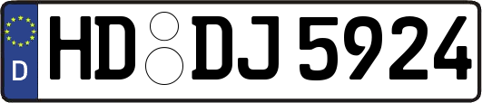 HD-DJ5924
