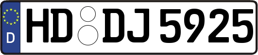 HD-DJ5925