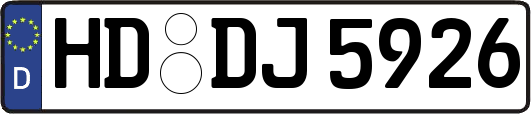 HD-DJ5926