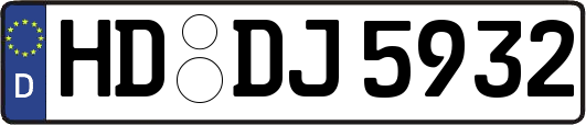 HD-DJ5932