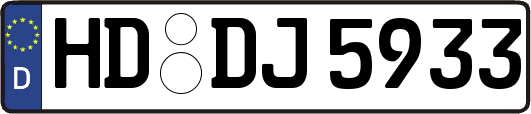 HD-DJ5933
