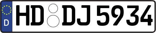 HD-DJ5934