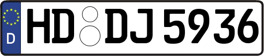 HD-DJ5936