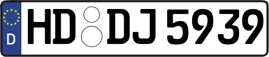 HD-DJ5939