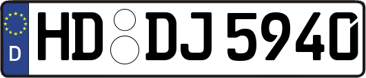 HD-DJ5940