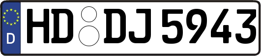 HD-DJ5943