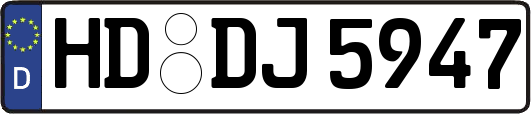 HD-DJ5947