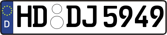 HD-DJ5949