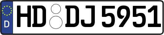 HD-DJ5951