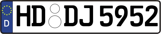 HD-DJ5952