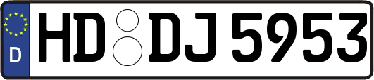 HD-DJ5953