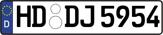 HD-DJ5954