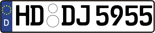 HD-DJ5955