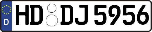 HD-DJ5956