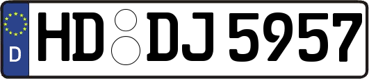 HD-DJ5957