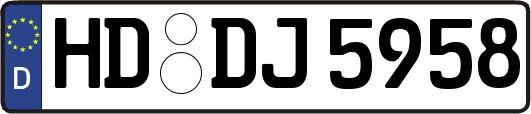 HD-DJ5958