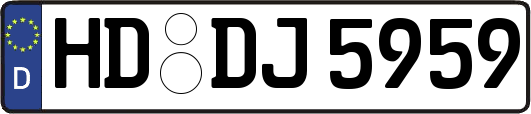 HD-DJ5959