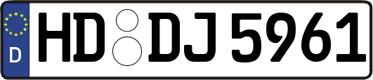 HD-DJ5961