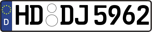 HD-DJ5962