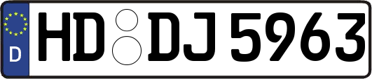 HD-DJ5963