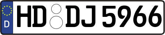 HD-DJ5966
