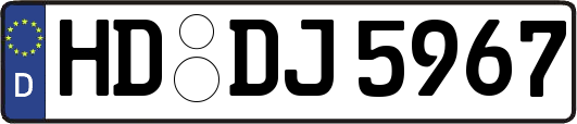 HD-DJ5967