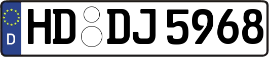 HD-DJ5968
