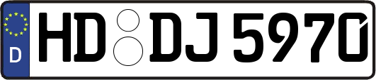 HD-DJ5970