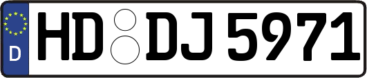 HD-DJ5971