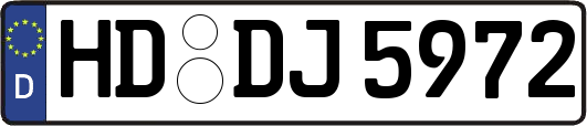 HD-DJ5972