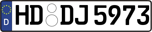 HD-DJ5973