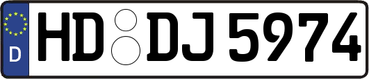 HD-DJ5974