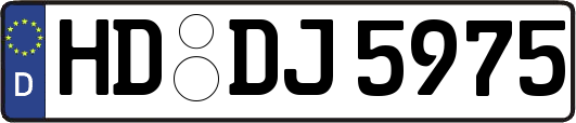 HD-DJ5975